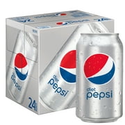 Diet Pepsi Cola Soda Pop, 12 Fl Oz, 24 Pack Cans