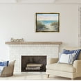 thumbnail image 3 of Stupell Industries Sea Grass Ocean Path Nature Painting Gold Floater Framed Art Print Wall Art, 31 x 25, 3 of 10