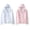 white+pink(2pack), variant on 2 Pack Women's UPF 50+ UV Sun Protection Clothing Zip Up Lightweight Hoodie Sun Shirt Hiking Outdoor Performance Jackets