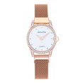 thumbnail image 1 of Reloj de cuarzo para mujer, relojes para mujer ArleneJay Reloj de cuarzo de moda para mujer Reloj con correa de acero inoxidable Reloj analógico Reloj de acero inoxidable, 1 of 3