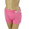 thumbnail image 2 of letairis 1/2/3/5 Femmes Adultes Aînés Réutilisable Couche-Culotte d'Incontinence Protectrice Rose Rouge m 1 Pce, 2 of 6