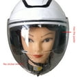 thumbnail image 2 of BQBQERT Clear Film Motorcycle Lens Fog Films for Helmets, 2 of 7