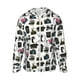 thumbnail image 1 of Balery Cool Camera Sudadera ligera de manga larga con capucha y protección solar UPF 50+ para hombre y mujer, ideal para pesca y running-3X-Large, 1 of 7