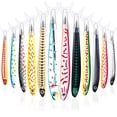 thumbnail image 1 of Bonitos bolígrafos con forma de pez Outus para fiestas de pesca, regalo de oficina (12 unidades), 1 of 6