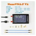 thumbnail image 2 of Analyseur de Réseau Vectoriel 4.3 Pouces-F V2.NanoVNA HF VHF UHF Analyseur d'Antenne 50k-3G, Éviter le Bruit de Commutation, 2 of 5