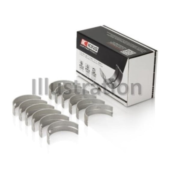 King Engine Bearings MB 621SI0.25 MB621SI0.25 Fits select: 1999-2004 FORD F250, 2000-2005 FORD EXCURSION