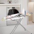 thumbnail image 2 of HELLHERO Eiffel Cherry Blossom Pattern Ironing Board Covets Hook and Loop Fastener Non-Slip Polyester for Friends(No Padding), 2 of 5