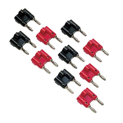 FLUKE BP980 Double Banana Plug Kit,15A,15/9 In. L
