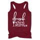 thumbnail image 1 of Camisetas sin mangas para beber para mujeres, niñas adultas, verano, playa, gráfico divertido, espalda cruzada, chaleco, blusa con refranes Pompotops  lopia990242, 1 of 5