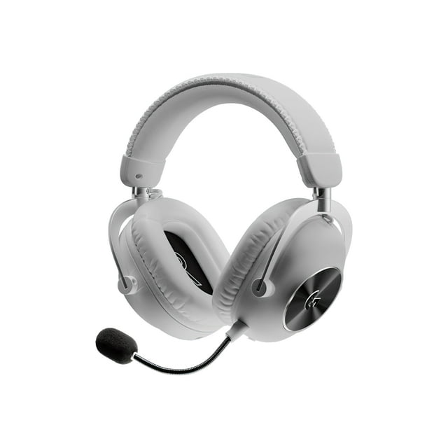 Logitech G PRO X 2 Lightspeed Wireless Gaming Headset, Detachable Boom Mic, 50mm Graphene Drivers, DTS:X Headphone 2.0—7.1 Surround, Bluetooth/USB/3.5mm Aux, for PC, PS5, PS4, Nintendo S