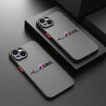 thumbnail image 2 of Funda de teléfono de lujo para BMW, carcasa translúcida esmerilada para Apple iPhone 14, 13, 12, 11, XS, Mini Pro Max, 8, 7, 6S, 6, XR, X Plus Fivean unisex, 2 of 2