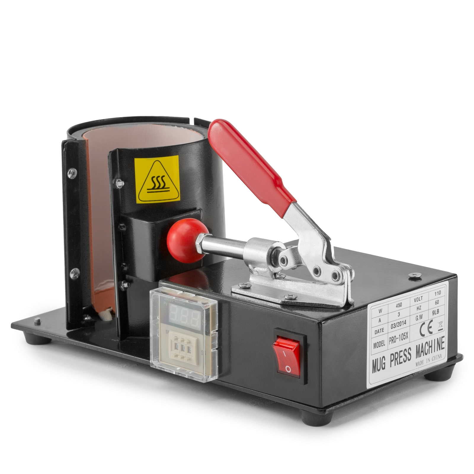 power pro heat press
