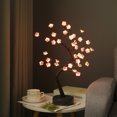 thumbnail image 3 of Matsuzay 108 LEDS Gypsophila Night Light Pearl Bonsai Table PC Touch Tree Light DIY Desktop Bonsai Tree LED Luces de hadas Decoración Luz Iluminación y accesorios 36LED Pflaume Bossom Matsuzay HA005670-03B, 3 of 6