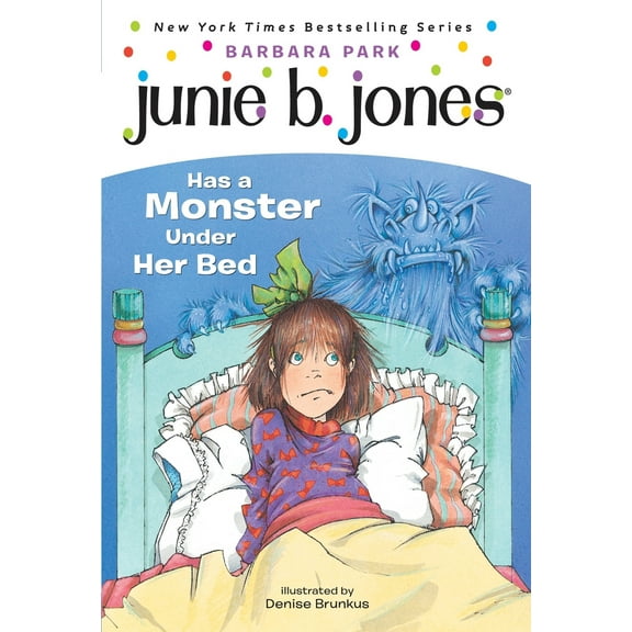 Pre-Owned Junie B. Jones #8: Junie B. Jones Has a Monster Under Her Bed (Paperback) 0679866973 9780679866978