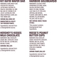 thumbnail image 2 of Hershey Assorted Flavored Candy, Party Pack 31.41 oz, 2 of 2