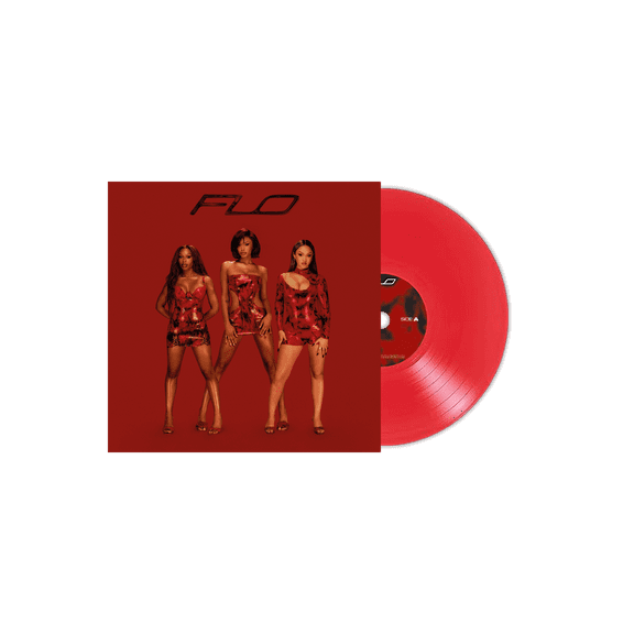 Flo - Access All Areas (Ltd Transparent Red LP) [VINYL]