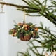 thumbnail image 4 of 1 Cesta Colgante de Navidad, Cesta de Madera para Colgar Adornos, Decoración Navideña de Madera para Colgar, Colgante para Árbol de Navidad., 4 of 6