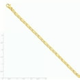 thumbnail image 2 of 14K Yellow Gold Fancy Link Chain, 2 of 5