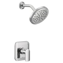 Moen UT3812EP Chrome Manual 1-Mode 1-Handle Shower Valve Trim