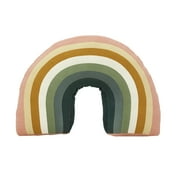 Way To Celebrate Harvest Contemporary Pillow, Rainbow