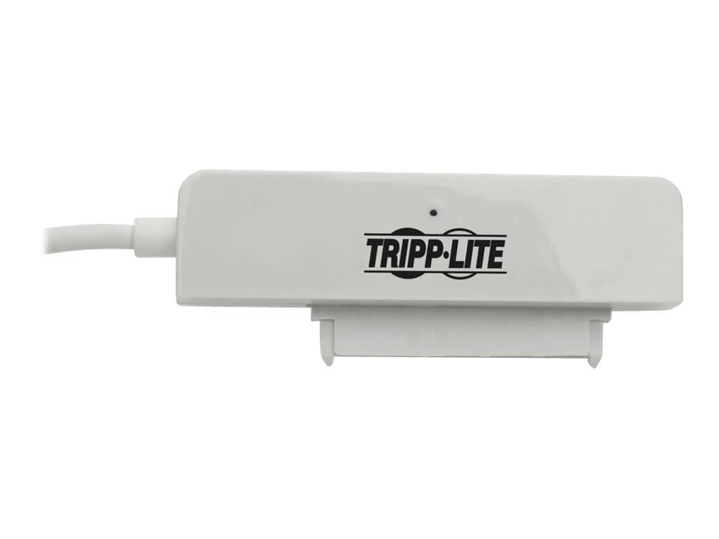 Tripp Lite U438-06N-G1-W USB 3.1 Gen 1 USB Type-C to SATA III Adapter Cable with UASP, 2.5 in. to 3.5 in. SATA Hard Drives