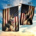 thumbnail image 3 of German Shepherd Dogs Double Sided Flag - Patriot American Dog Flags - - Decorations For Home, Outside, Patriotic House Flag Heavy Duty Canvas, Decorative Indoor Outdoor Flag, 3 of 10