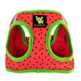 thumbnail image 4 of Watermelon Dog Harness EcoBark Step-In Rapid Fastener Coral Dog Vest Halter for Puppy and Small Dogs Reflective Comfort Adjustable Body Harness (Small, Watermelon), 4 of 7
