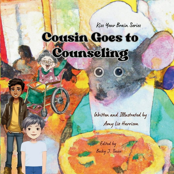 Kiss Your Brain Cousin Goes to Counseling, (Paperback)