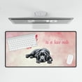 thumbnail image 4 of Every Fart is Love Note Labrador Retriever Guilty Face Happy Valentine's Desk Mat Full Keyboard Mouse Pad Lab Dog Lover Gifts Large Mousepad - 01016, 4 of 5