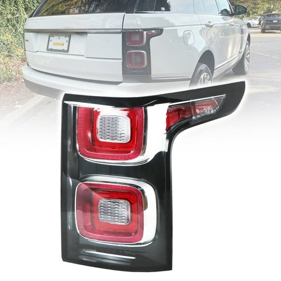 Right Car Rear Tail Light Signal Brake Lamp Replacement for 2018 2019 2020 Land Range Rover L405 LR098353 LR098346 Taillights