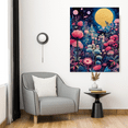 thumbnail image 2 of Magical Botanical Haven - Enchanting Whimsical Gardens Canvas & Poster Prints - Enhance Your Living Space, 2 of 4