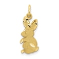 thumbnail image 1 of Collier Pendentif Animal Lapin Bébé en Or Jaune 10k, 1 of 6