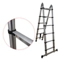 thumbnail image 2 of Ladder Step Extension Telescoping Lightweight Portable Folding Telescopic, 2 of 6