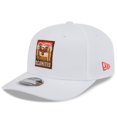 thumbnail image 3 of Men's New Era  White D.C. United 2025 Jersey Hook 9SEVENTY Stretch-Snap Hat, 3 of 5