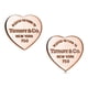 thumbnail image 4 of Pendientes De Plata De Oro Rosa 925 Tiffany Sparkles/Regalo De Cumpleaños, 4 of 4