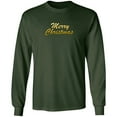 thumbnail image 4 of Merry Christmas LS Ultra Cotton Tee Shirt, 4 of 10