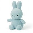 thumbnail image 3 of Miffy or Nijntje Sitting Light Blue Terry - 23cm ~ 9 inches, the Super Soft Plush Stuffed Bunny, 3 of 5