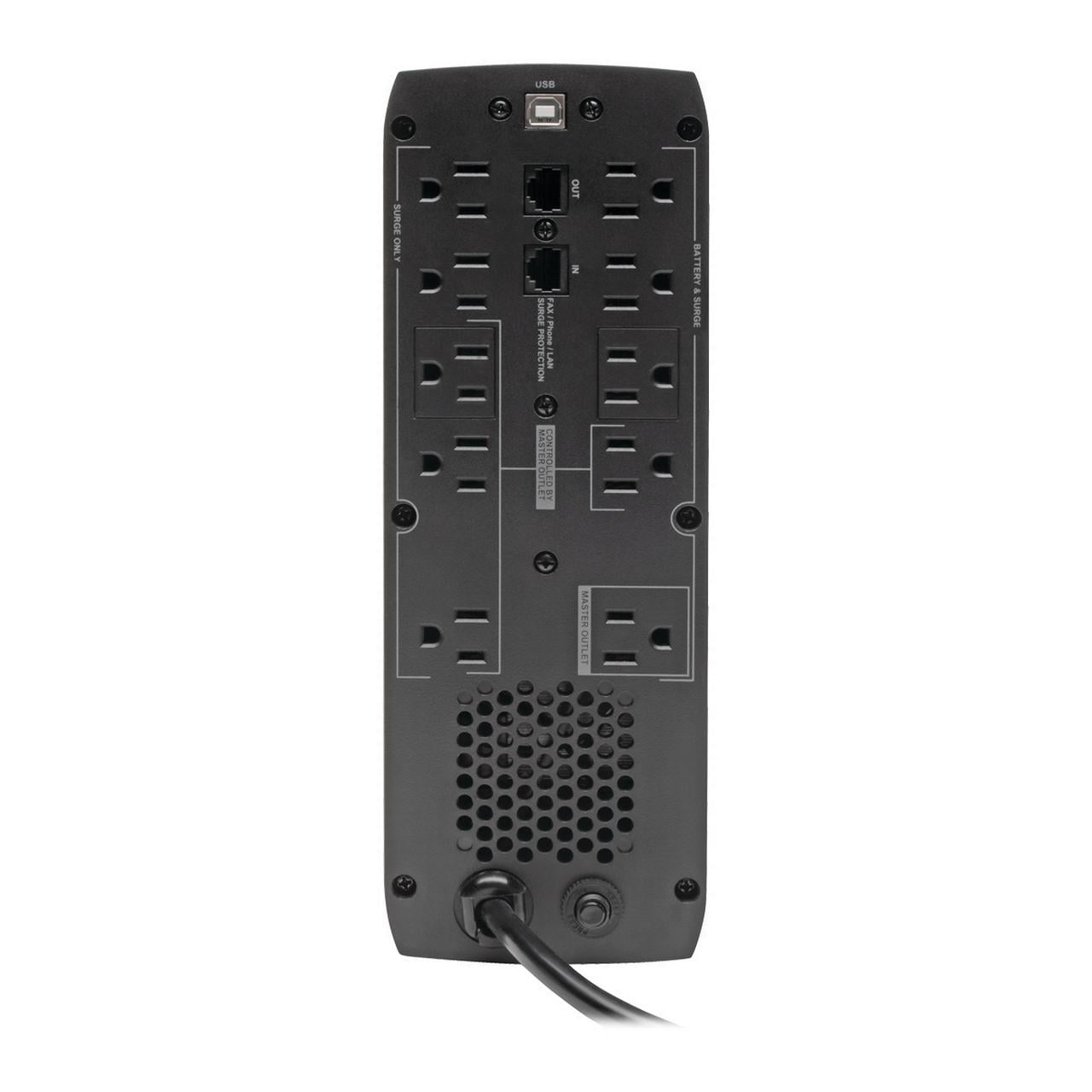 Tripp Lite ECO1500LCD 1440 VA 900 Watts 10 Outlet Line Interactive UPS with USB