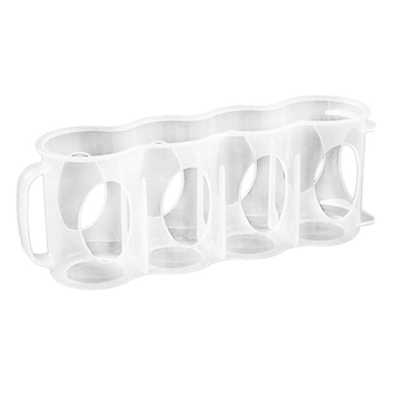 BINYOU Stackable Beer Can Holder Refrigerator Organizer Soda Can Beverage Dispenser