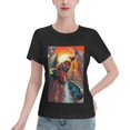 thumbnail image 1 of Spider-Man Women's Standard Cotton Short Sleeve T-Shirt 150g, 1 of 7