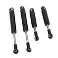 thumbnail image 4 of RC Front Rear Shock Absorbers, Front Rear Shock Absorbers Aluminum Alloy Steel 10mm Width High Elastic Spring  For Remote Control Car Red,Black,Blue,Silver, 4 of 8
