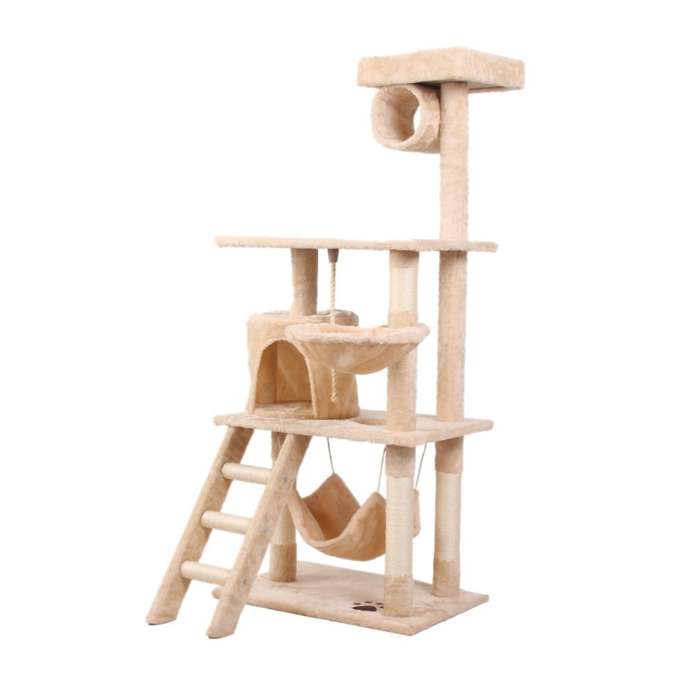 Cat Tree Condo 5- Level Multi-Functional Cat Tree with Scratching Post