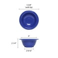 thumbnail image 2 of Excellante Color Purple Melamine Dinnerware Collection 5.375 Inch Soup Bowl - 10 oz., Comes In Dozen, 2 of 2