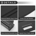 thumbnail image 5 of Unique Bargains Retractable Cargo Cover for BMW X1 F48 2016-2021 Rear Luggage Security Shield Shade Carbon Fiber Black, 5 of 6