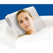 Massaging Memory Foam Bath Pillow with Wireless Remote Control
