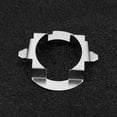 thumbnail image 4 of 1 Pair H7 LED Headlight Adapter Retainer Holder, Fits B Class ML Class, Opel Chery, Riich G5, SAAB D5 X55 X25 X65, 4 of 8