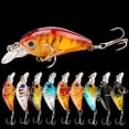 thumbnail image 2 of 2PC Fishing Lures Jigs High Quality 4g Micro Minnow Lure Small Fat Rock Plastic Fake Fish Bait Bionic Fish Bait Fishing Supplies, 2 of 10