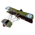 thumbnail image 3 of Kits de construcción de caza de un solo asiento 1:33, Avión de papel artesanal coleccionable, decoración de escritorio, modelo de avión, rompecabezas CUTICAT Plano de colección, 3 of 8