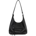 thumbnail image 1 of LHSHID Small Shoulder Bag for Women, Classics Vegan Soft PU Leather Satchel Purses Multi-pocket Ladies Crossbody Bags, 1 of 7