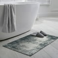 thumbnail image 3 of Addison Rugs Indoor/Outdoor Rylee Modern Bordered Washable Rug 1'8" x 2'6" - Black, 3 of 5